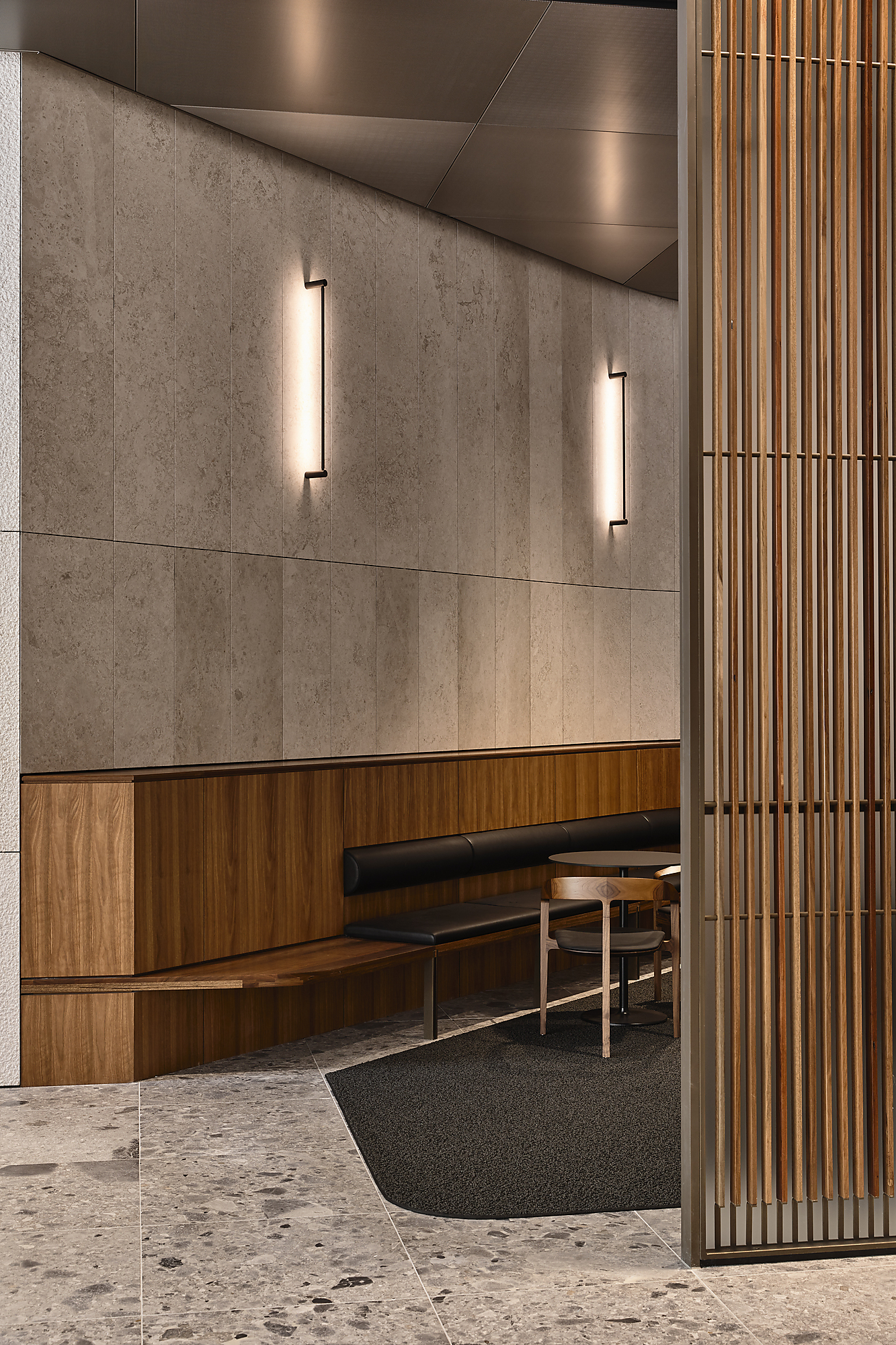 Interior photograph of 35 Collins Street by Derek Swalwell